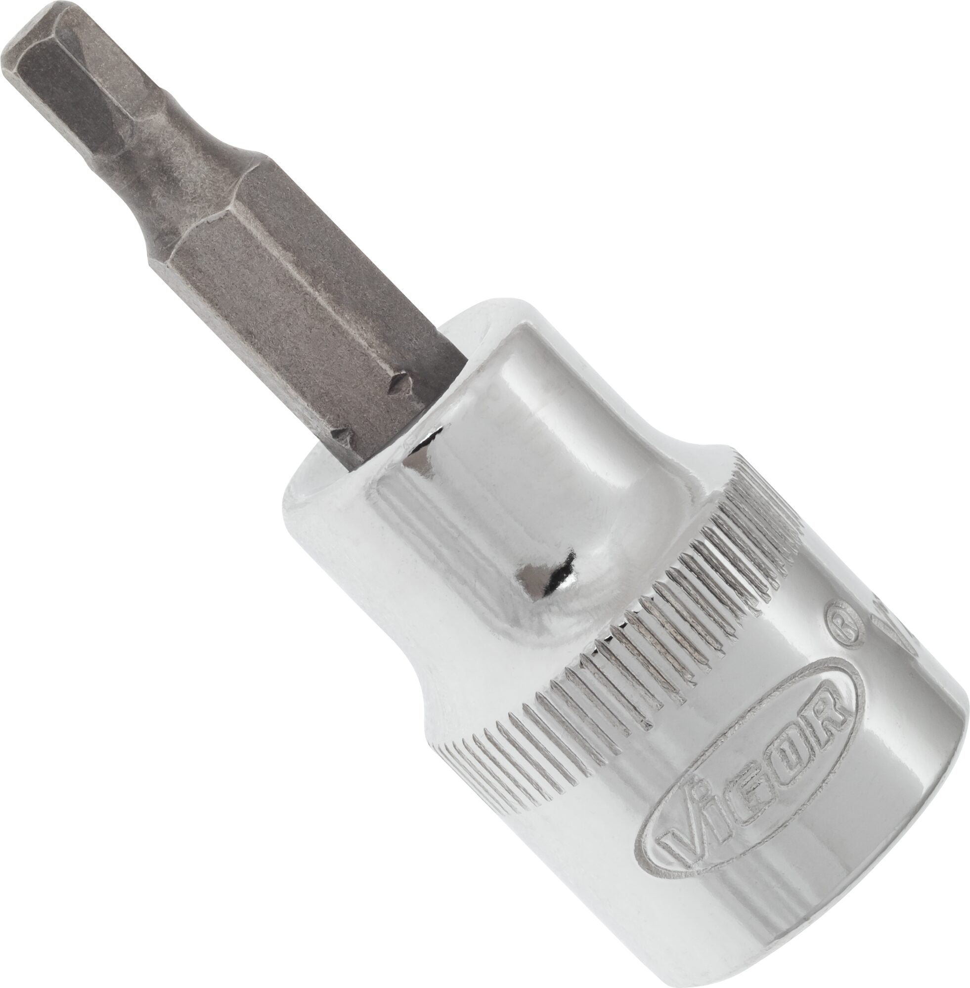 Vigor 3/8in Drive Hex Socket Bit V2284N 4mm For Sale Online – Mektronics