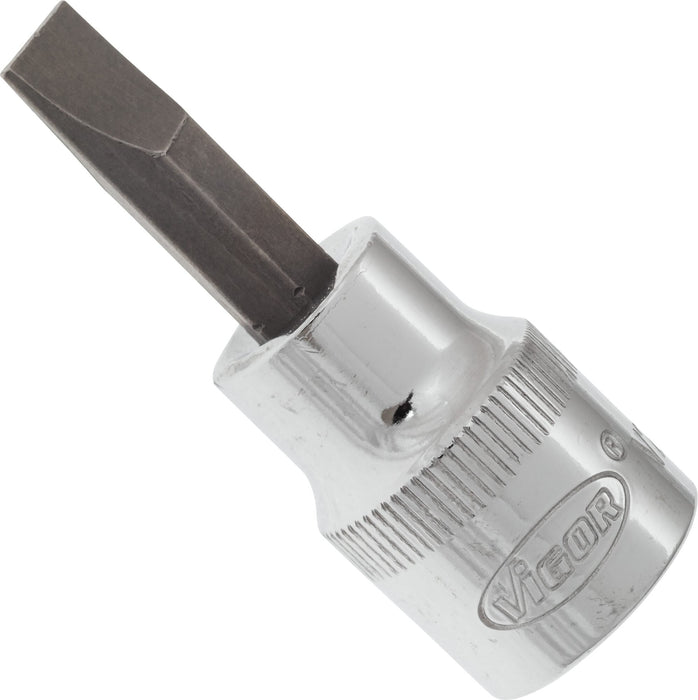 Vigor 3/8in Drive Slotted Socket Bit 1 x 7mm For Sale Online – Mektronics