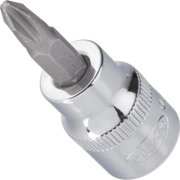 Vigor 3/8in Drive Phillips Socket Bit V2294N PH1
