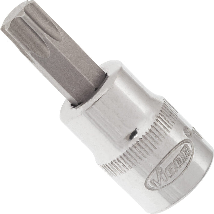 Vigor 3/8in Drive Torx Socket Bit V2296N T50