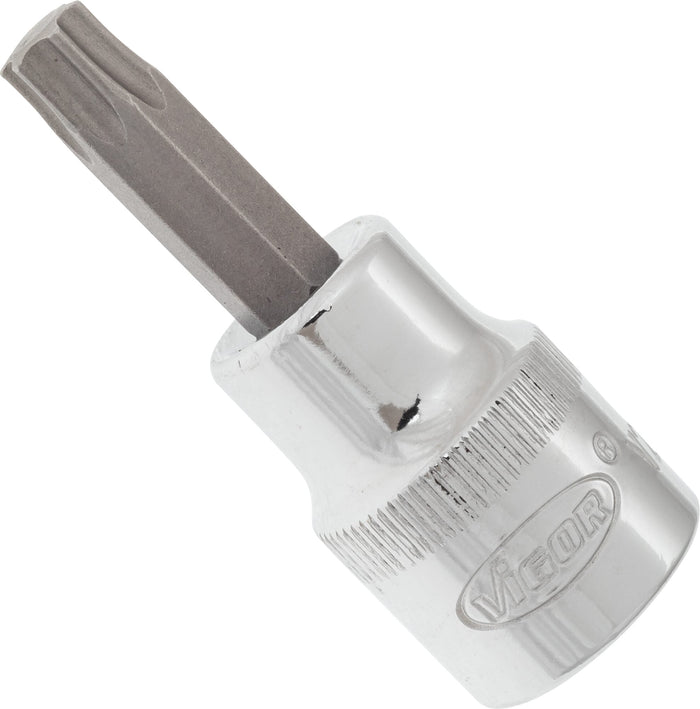 Vigor Torx 3/8in Drive Socket Bit V2298N T40