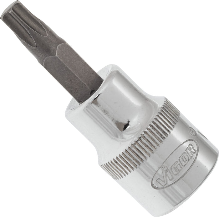 Vigor Torx 3/8in Drive Socket Bit V2299N T30
