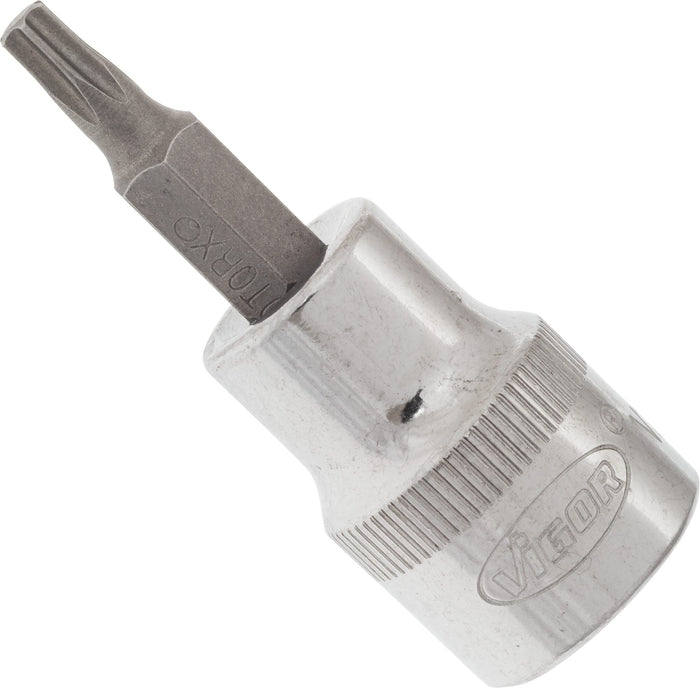Vigor Torx 3/8in Drive Socket Bit V2302N T20