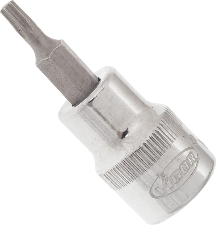 Vigor Torx 3/8in Drive Socket Bit V2303N T15