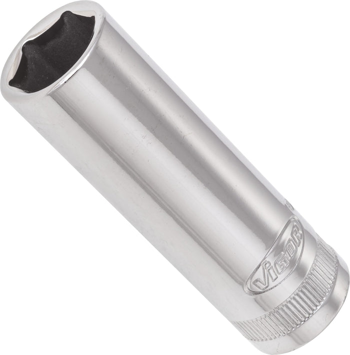 Vigor 3/8in Drive 6 Point Deep Socket V2312N 14mm