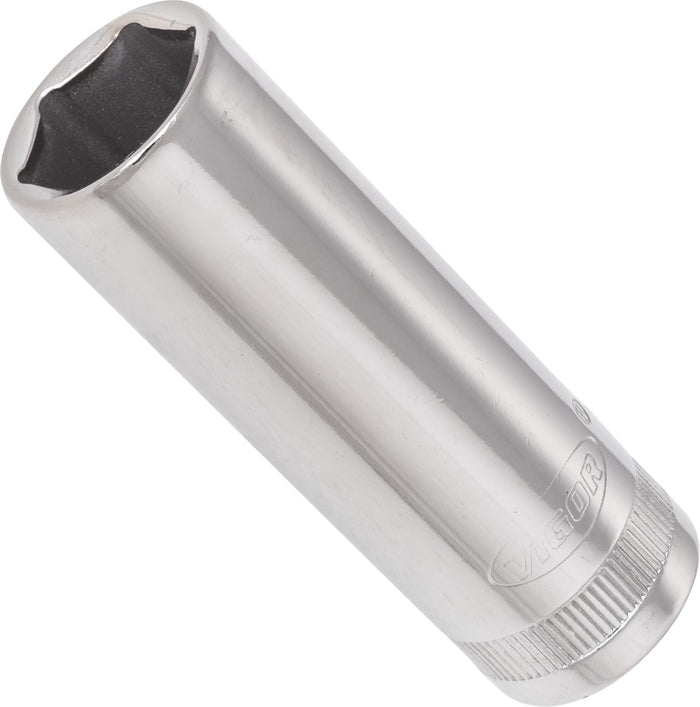 Vigor 3/8in Drive 6 Point Deep Socket V2313N 15mm