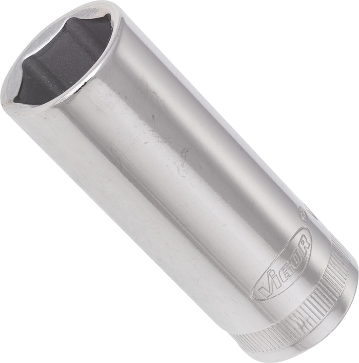 Vigor 3/8in Drive 6-point Deep Socket V2314N 17mm