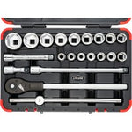 Vigor 21 Pce 3/4in Drive Socket Set V2318N