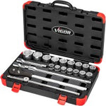 Vigor 21 Pce 3/4in Drive Socket Set V2318N