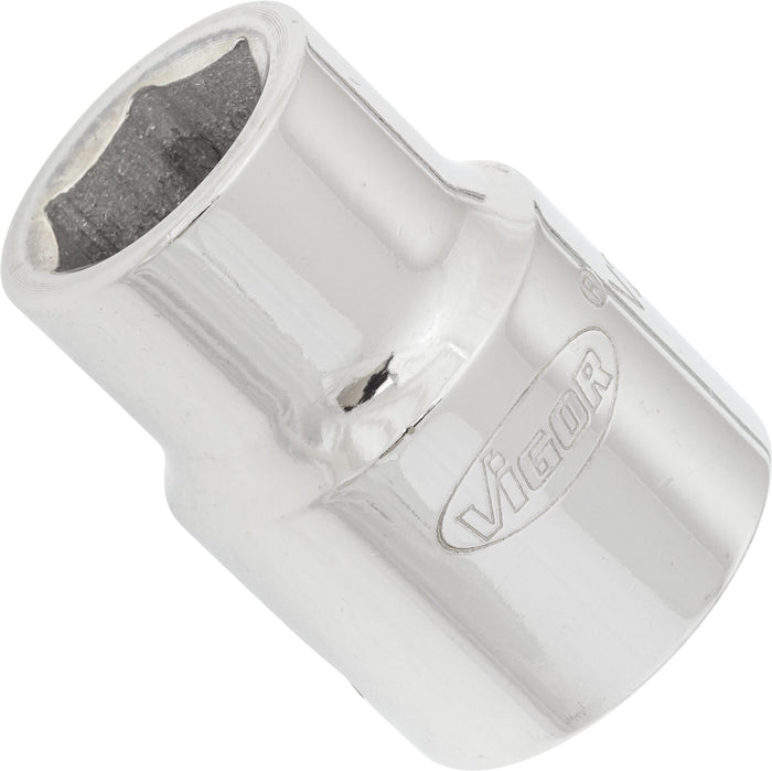 Vigor 3/4in Drive Socket V2323N Outside Hexagon Profile 19mm