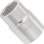 Vigor 3/4in Drive Socket V2325N Outside Hexagon Profile 22mm
