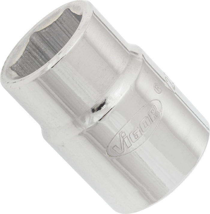 Vigor 3/4in Drive Socket V2325N Outside Hexagon Profile 22mm
