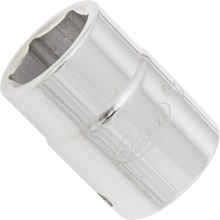 Vigor 3/4in Drive Socket V2327N Outside Hexagon Profile 24mm