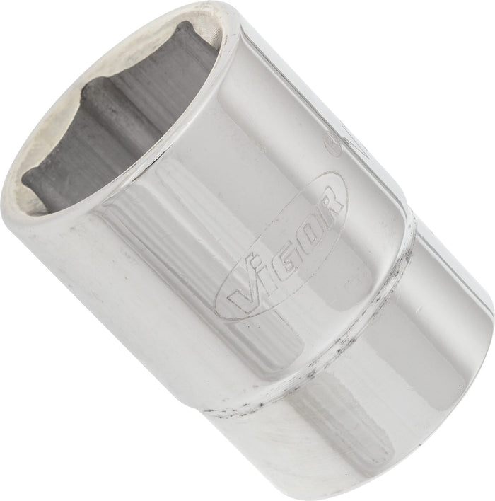 Vigor 3/4in Drive Socket V2329N Outside Hexagon Profile 27mm