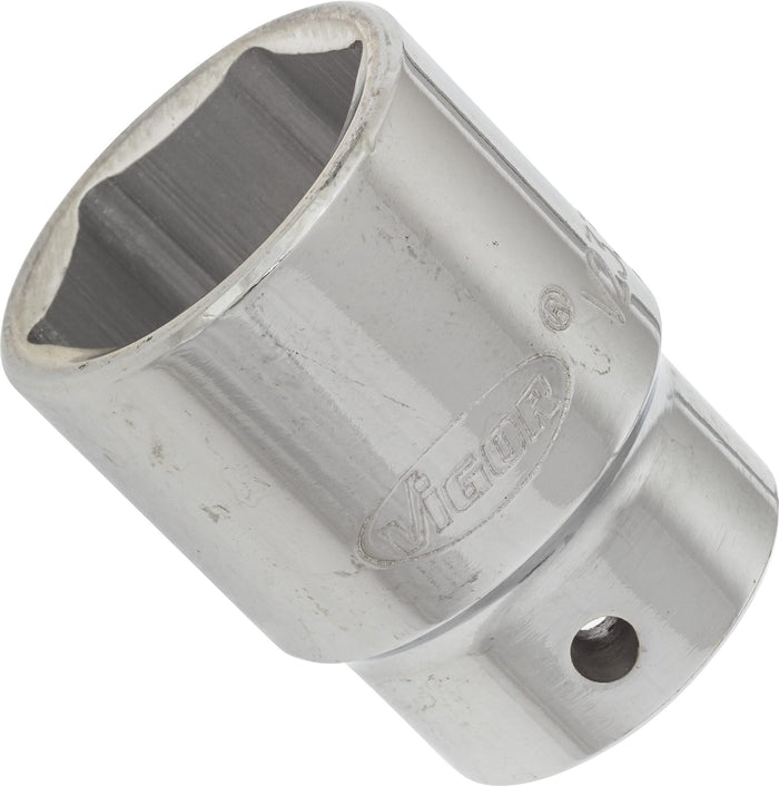 Vigor 3/4in Drive Socket V2331N Outside Hexagon Profile 32mm