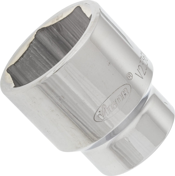Vigor 3/4in Drive Socket V2336N Outside Hexagon Profile 46mm