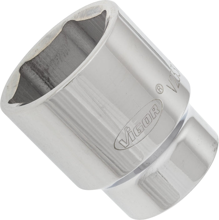 Vigor 3/4in Drive Socket V2337N Outside Hexagon Profile 41mm