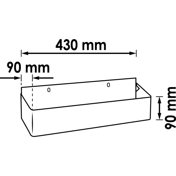 Vigor Can Holders for Series M, L, XL & XD (except V4481-X) up to 5 Cans V2393