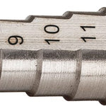 Vigor HSS Step Drill 4-12mm V2394