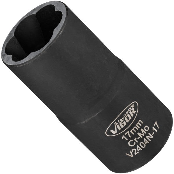 Vigor V2404N-17 Extractor Socket with Spiral Profile Size 17mm For Sale ...