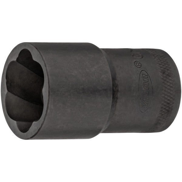 Vigor V2404N-22 Extractor Socket with Spiral Profile Size 22mm