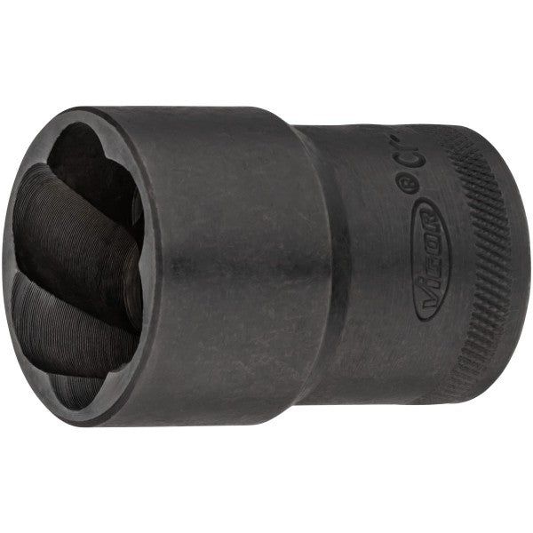 Vigor V2404N-27 Extractor Socket with Spiral Profile Size 27mm