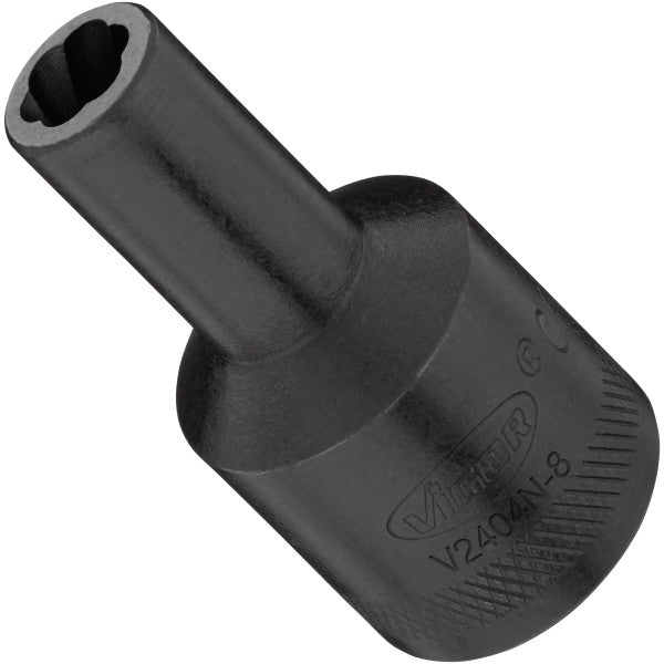 Vigor V2404N-8 Extractor Socket with Spiral Profile Size 8mm