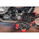 Vigor 46 Pce 1/4in Drive Socket Set V2414N