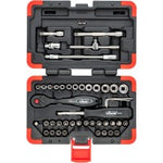 Vigor 46 Pce 1/4in Drive Socket Set V2414N