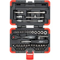 Vigor 46 Pce 1/4in Drive Socket Set V2414N