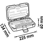 Vigor 46 Pce 1/4in Drive Socket Set V2414N