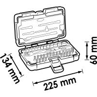 Vigor 46 Pce 1/4in Drive Socket Set V2414N