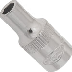 Vigor 1/4in Drive 6 Point Socket V2415N 4.5mm