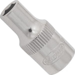 Vigor 1/4in Drive 6 Point Socket V2416N 5mm