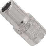 Vigor 1/4in Drive 6 Point Socket V2418N 6mm