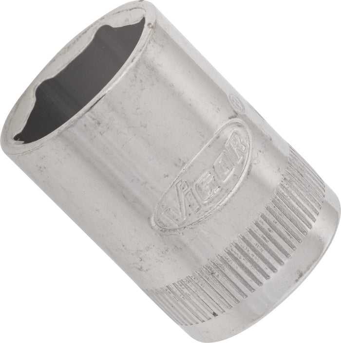 Vigor 1/4in Drive 6 Point Socket V2425N 13mm