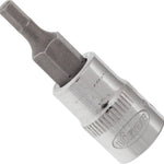 Vigor 1/4in Drive Hex Socket Bit V2430N 3mm