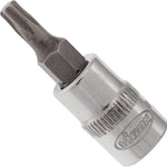 Vigor Torx 1/4in Drive Socket Bit V2444N T20