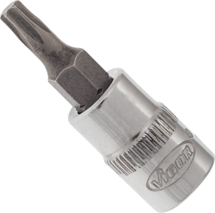 Vigor Torx 1/4in Drive Socket Bit V2444N T20