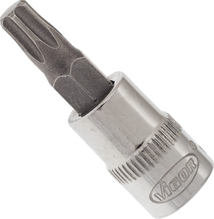 Vigor Torx 1/4in Drive Socket Bit V2446N T30