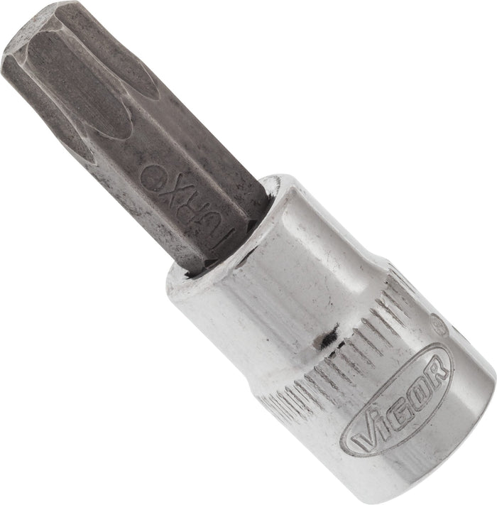 Vigor Torx 1/4in Drive Socket Bit V2447N T40