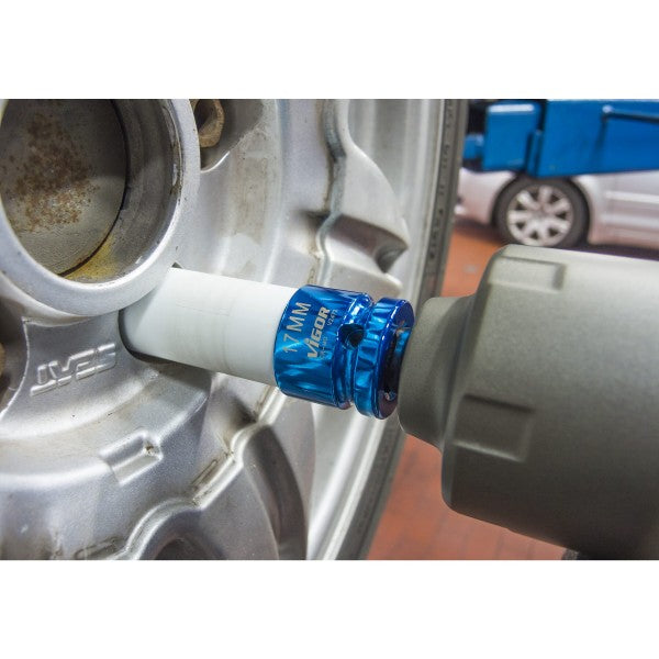 Vigor 1/2in Drive 17mm Impact Socket V2472