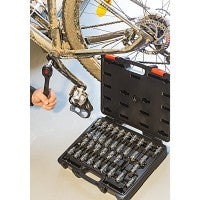 Vigor 36 Pce 1/2in Drive Socket Bit Set V2496
