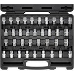 Vigor 36 Pce 1/2in Drive Socket Bit Set V2496