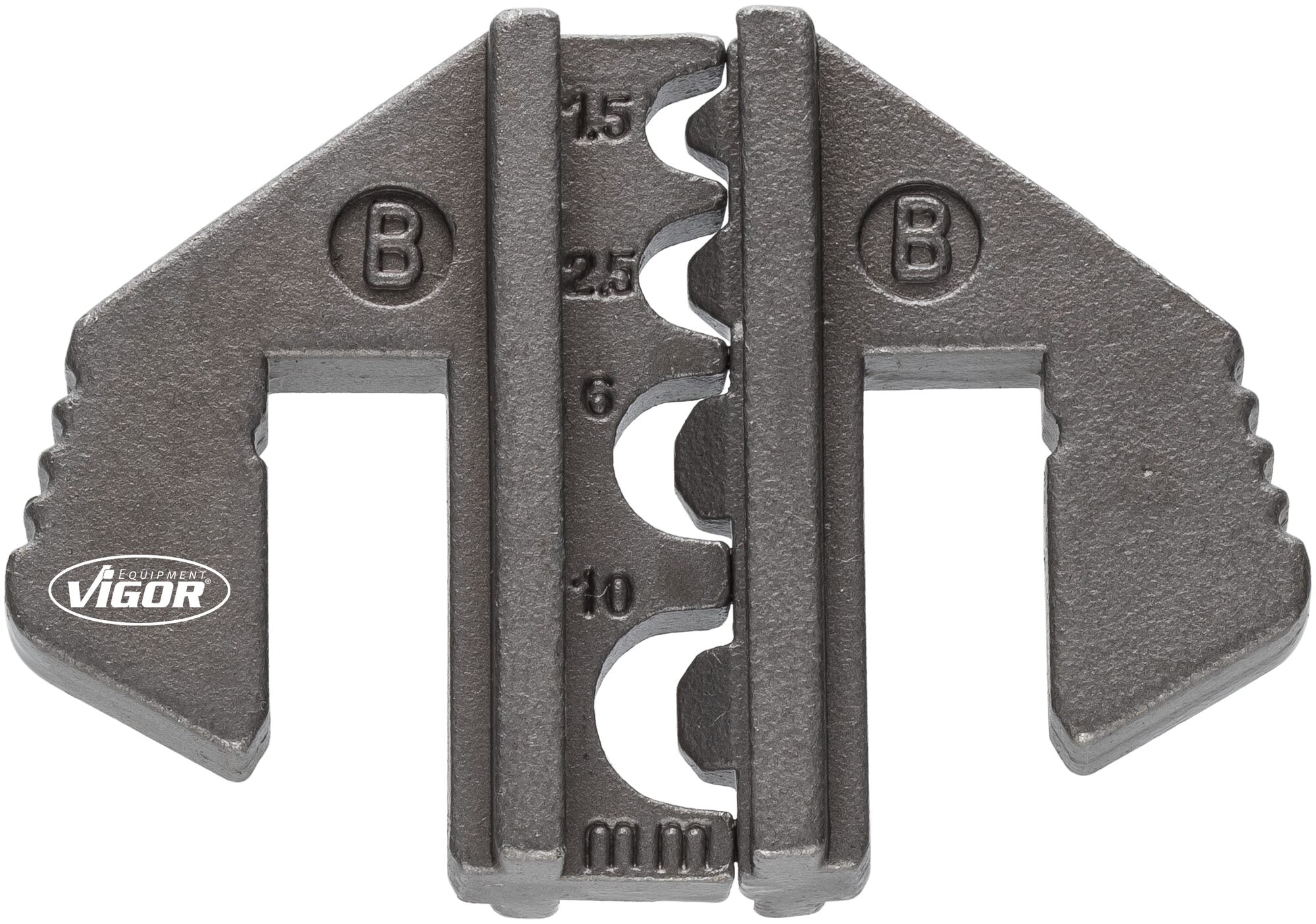 Vigor Crimping Socket B: for Closed Non-Insualted Cable Lugs of 1.5 2.5 ...