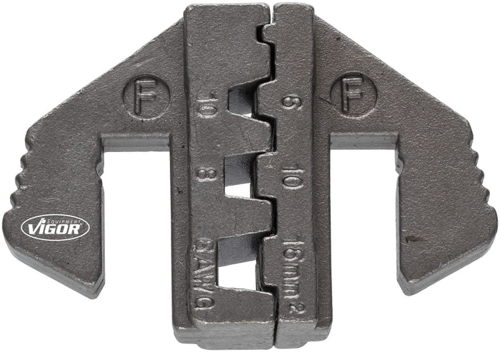 Vigor Crimping Socket F: for Wire End Sleeves above 6.0mm 2  V2499-F
