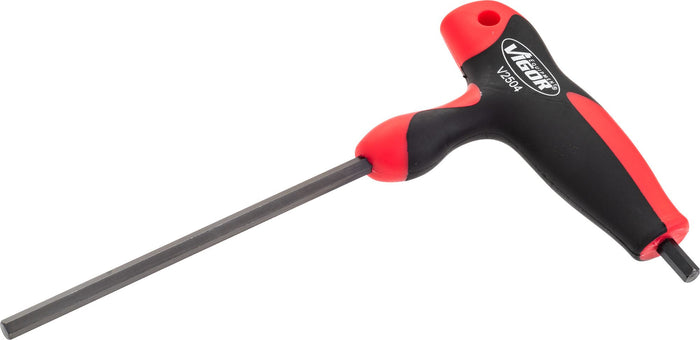 Vigor Hexagon T-handle Screwdriver V2504 6mm