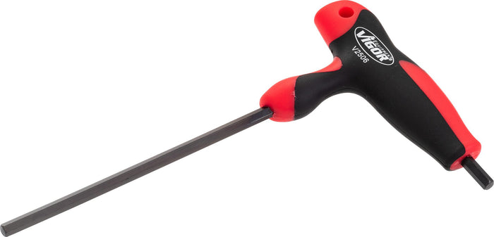 Vigor Hexagon T-handle Screwdriver V2506 4mm