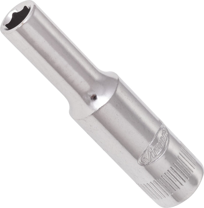 Vigor 1/4in Drive 6 Point Deep Socket V2534N 5mm