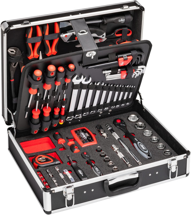 Vigor 143 Pce Tool Case Universal Tool Kit V2542
